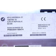 2004 BMW X3 AM FM Radio Business CD Player OEM