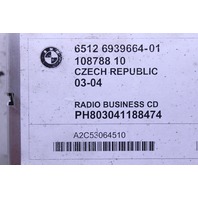 2004 BMW X3 AM FM Radio Business CD Player OEM