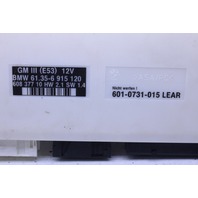 2001 BMW X5 General Basic Body Control Module BCM OEM
