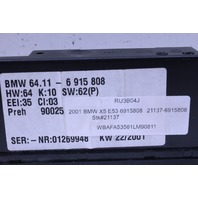 2001 BMW X5 Climate Temperature Control Panel OEM