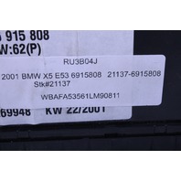 2001 BMW X5 Climate Temperature Control Panel OEM
