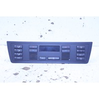 2001 BMW X5 Climate Temperature Control Panel OEM