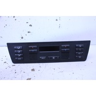 2001 BMW X5 Climate Temperature Control Panel OEM