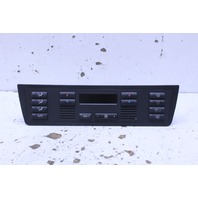2001 BMW X5 Climate Temperature Control Panel OEM
