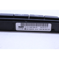 2011 BMW 335i Parking Assist Switch PDC 6962594 OEM