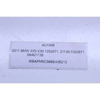 2009 2010 2011 BMW 328i 335i Rear Bumper Tow Hook Cover 7202671 OEM