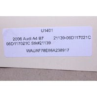 Audi A4 Volkswagen EOS Engine Oil Cooler 06D117021C