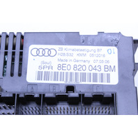 2006 2007 2008 Audi A4 Climate Temperature Control Panel OEM