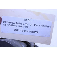 2013 BMW Active 3 Electric Auxiliary Coolant Water Pump 11517583965 OEM
