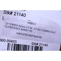 2013-2015 BMW Active 3 Electrical Machine Exchange Motor 12368602343 OEM
