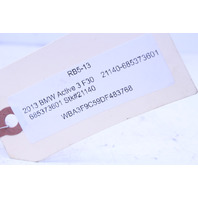 2013 BMW Active 3 Tire Pressure Sensor Control Module Unit TPMS 6853736 OEM