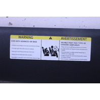 2012-2016 BMW 328i 335i Sun Visor Left - 51167322295 OEM