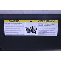 2012-2016 BMW 328i 335i Sun Visor Right - 51167322296 OEM