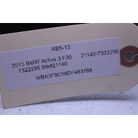 2012-2016 BMW 328i 335i Sun Visor Right - 51167322296 OEM