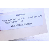 2013 BMW Active 3 Oxygen Sensor Regulating Lambda Probe 7589475 OEM