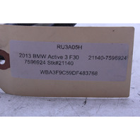 2013 BMW 335i 02 Oxygen Sensor 7596924 OEM