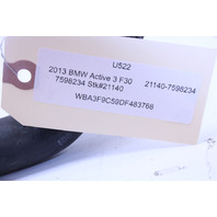 2013 BMW Active 3 Radiator Water Coolant Hose 7598234 OEM