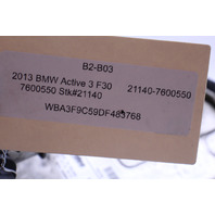 2013 2014 BMW 335i Active 3 Transmission Oil Cooler Heat Exchanger OEM