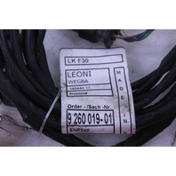 2013 BMW Active 3 Front Bumper Parking Sensor PDC Wire Harness OEM