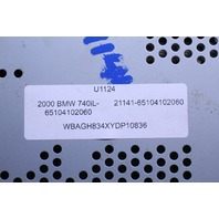 2000 BMW 740iL E38 Radio Receiver OEM