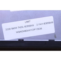 2000 BMW 740iL E38 GPS Navigation CD Player OEM