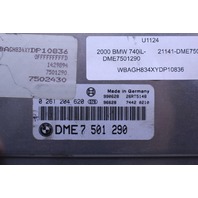 2000 BMW 740iL E38 Engine Computer Module ECU ECM DME OEM