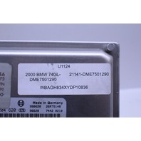 2000 BMW 740iL E38 Engine Computer Module ECU ECM DME OEM
