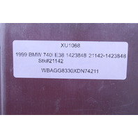 1999-2001 BMW 540i 740i Transmission Computer TCU TCM OEM