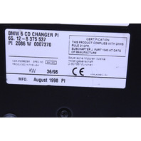 1999-2001 BMW 740i 750i E38 6 Disc CD Changer OEM