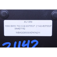 1999-2001 BMW 740i 750i E38 6 Disc CD Changer OEM