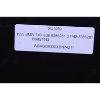 1999-2000 BMW 528i 740i E38 E39 Amp Amplifier 8386281 OEM