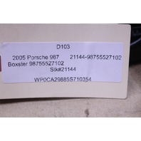2005-2012 Porsche Boxster Cayman 987 Inside Door Handle Cover Trim Left OEM