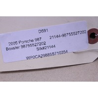 2005-2012 Porsche Boxster Cayman Inside Door Grab Handle Trim Right OEM