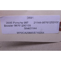 2005-2008 Porsche Boxster 987 Front Bumper Wire Harness Wire Loom OEM