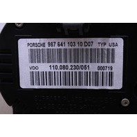 2005 Porsche Boxster 987 2.7 Speedometer Instrument Cluster OEM
