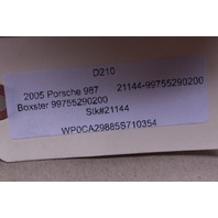 2005 Porsche Boxster 987 Dash Trim SRS On Off Switch 99755290200 OEM