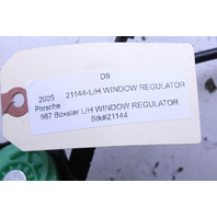2005 Porsche 911 Boxster Window Regulator Left OEM