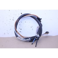 2005 2006 2007 2008 Porsche Boxster 2.7 Shift Cables 5 Speed Transmission - 98742404101 OEM