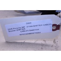 2005 2006 2007 2008 Porsche Boxster 2.7 Shift Cables 5 Speed Transmission - 98742404101 OEM