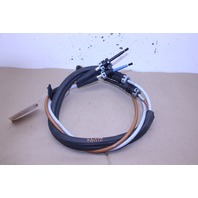 2005 2006 2007 2008 Porsche Boxster 2.7 Shift Cables 5 Speed Transmission - 98742404101 OEM