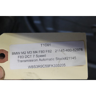 BMW M2 M3 M4 F80 F82 F83 DCT 7 Speed Transmission Automatic OEM