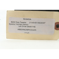 2015 BMW M4 Door Tweeter Speaker Harman Kardon Left OEM