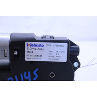 2015 BMW M4 Sunroof Drive Motor 67617316536 OEM