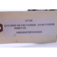 2015 BMW M4 Sunroof Drive Motor 67617316536 OEM