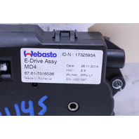 2015 BMW M4 Sunroof Drive Motor 67617316536 OEM