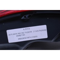 2015 2016 2017 2018 BMW M4 F82 Coupe Tail Light Lamp Right 7426058 OEM