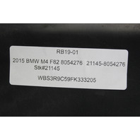 2015 2016 2017 2018 2019 2020 BMW M4 F82 Rear Fender Liner Right 8054276 OEM