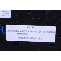2015 2016 BMW M4 F82 Overhead Dome Map Light Console 9351186 OEM