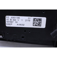 2015 2016 BMW M4 F82 Overhead Dome Map Light Console 9351186 OEM