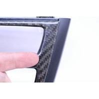 BMW M4 F82 Dash Console Door Panel Shift Bezel Carbon Fiber Set Trim Set